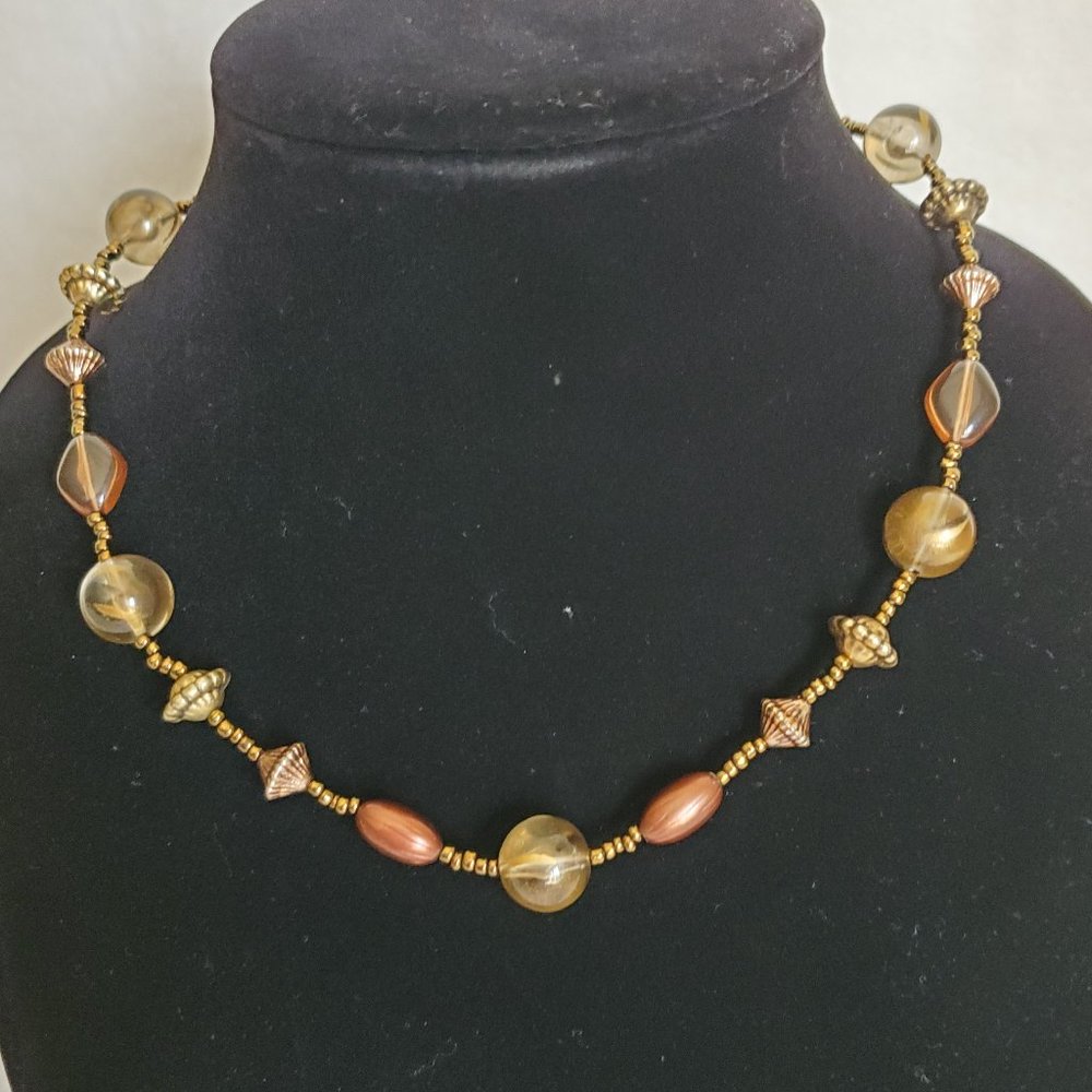 Vintage Assorted Beaded Necklace ~